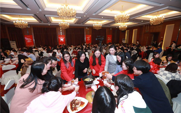 盛仕達(dá),向心力,向未來,盛仕達(dá)新春喜樂會